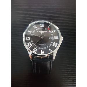 🔥 NEW IN BOX Chronos Men's Classic Watch Roman Numeral Scale Dial Fashion Watch